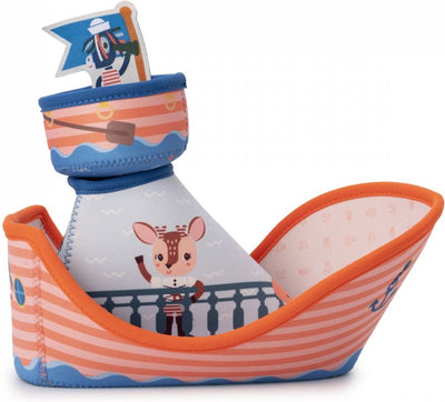 Lilliputiens - bateau pirate - jack le lion