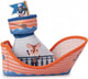 Lilliputiens - bateau pirate - jack le lion