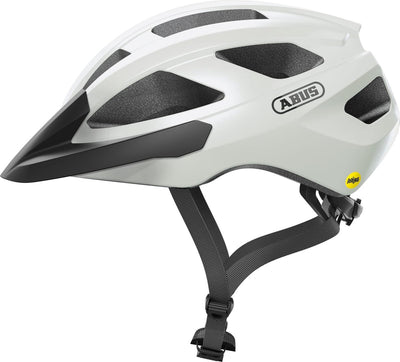 ABUS CASHET MACATOR MIPS PEARL WHITE L 58-62CM