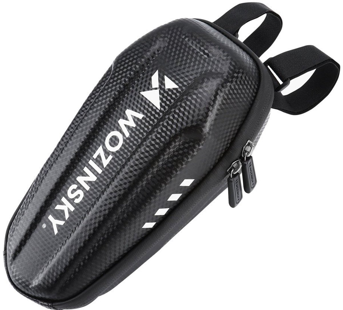 Wozinsky sacoche de guidon scooter - compacte - étanche - EVA durable - capacité 2 litres - facile à utiliser