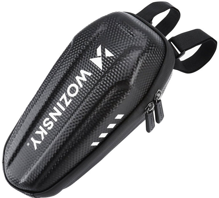 Wozinsky sacoche de guidon scooter - compacte - étanche - EVA durable - capacité 2 litres - facile à utiliser
