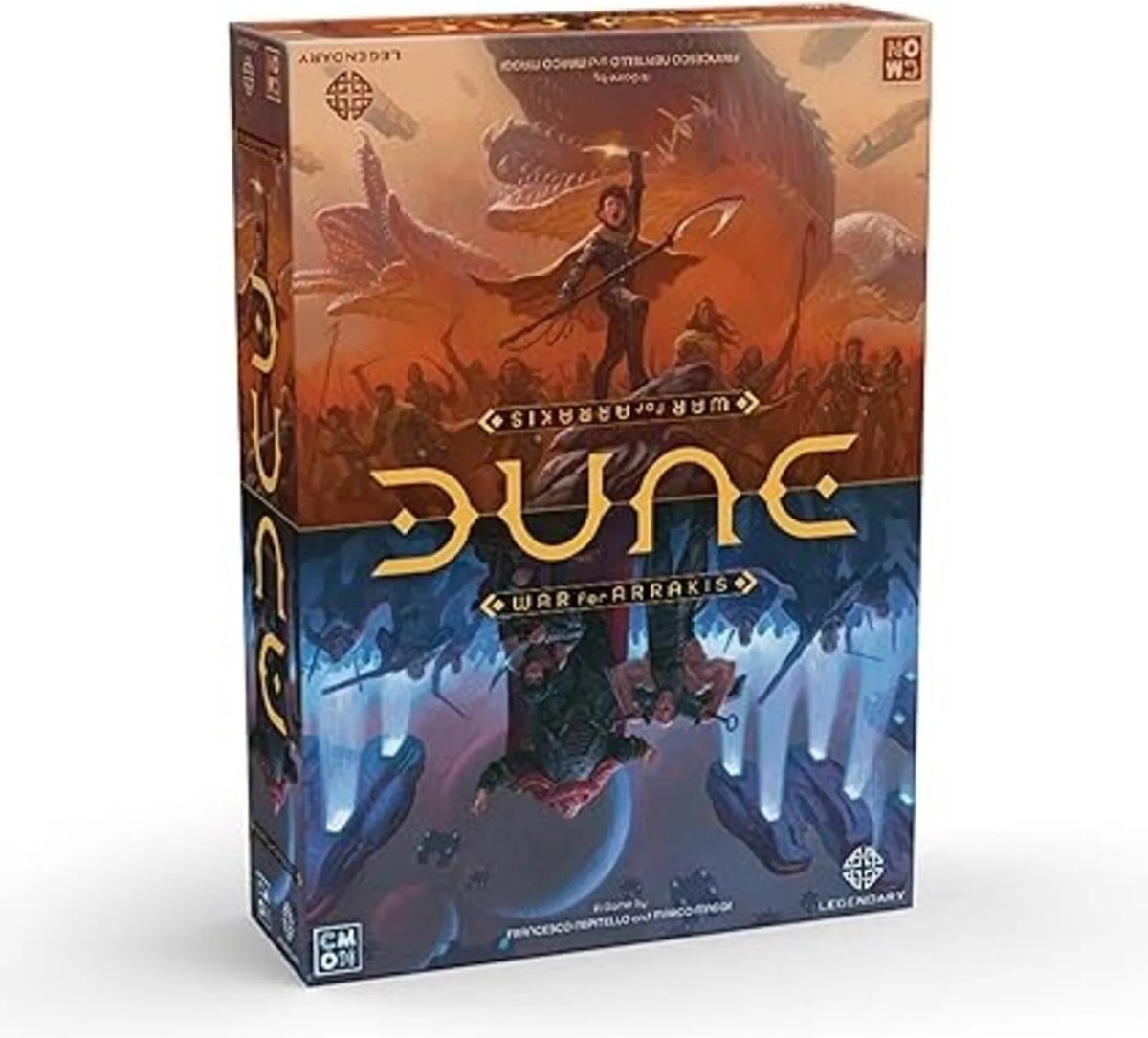 Dune Coolminiornot : guerre pour les arrakis