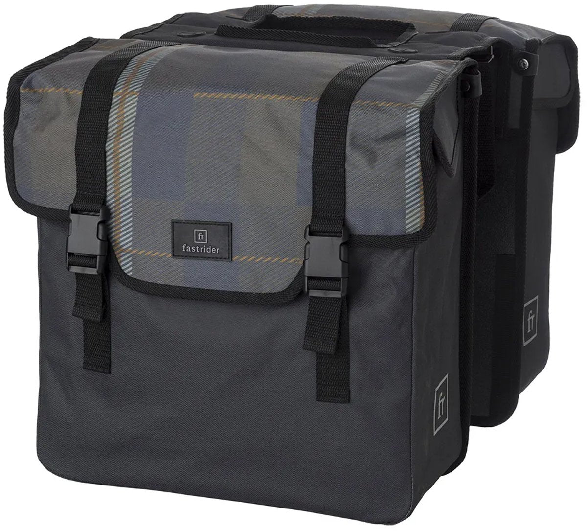 Vérification des bases du sac de vélo double Fastrider Dex