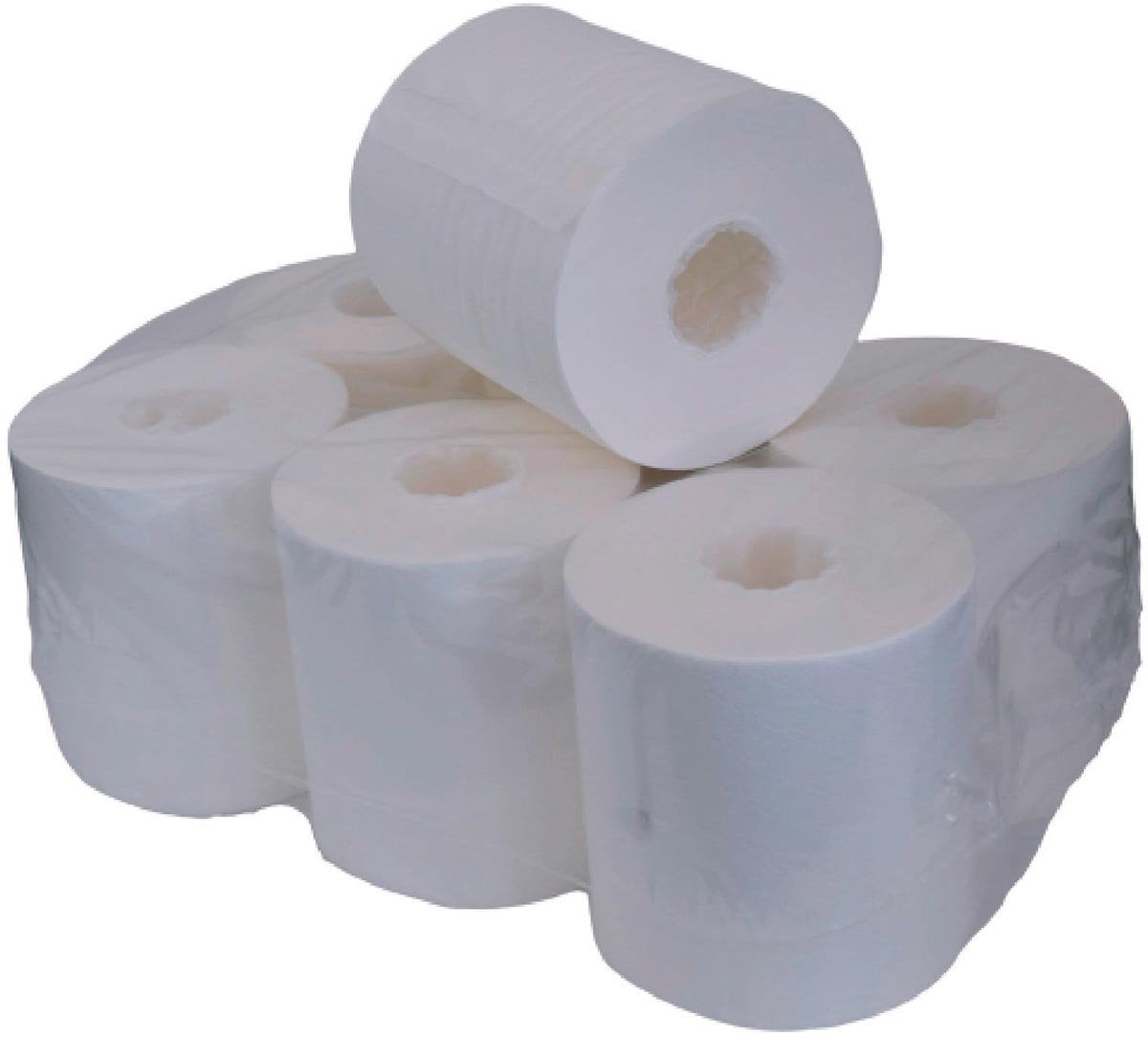 Papier de nettoyage Q-connect midi | 1 couche | 275m | paquet de 6 rouleaux