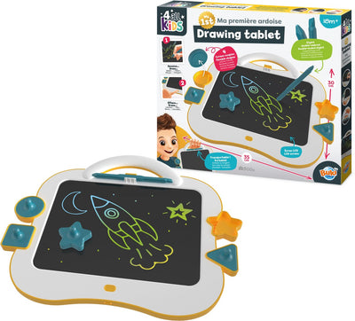 Buki France Buki - tablette de dessin LCD pour les tout-petits - dessiner - colorier - jouet créatif