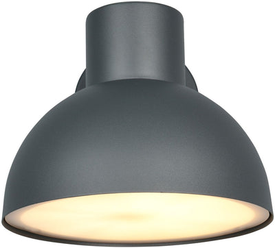 Trio elbe - applique - anthracite - excl. 1x e27 4,9 w - montage mural - éclairage extérieur - ip44