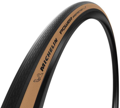 Pneu Michelin 28” – protection de puissance – taille etrto : 28-622 – brun noir