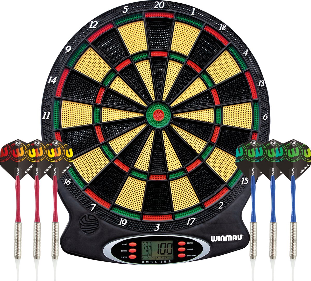 Winmau jeu de fléchettes électronique tonne machine pointe souple