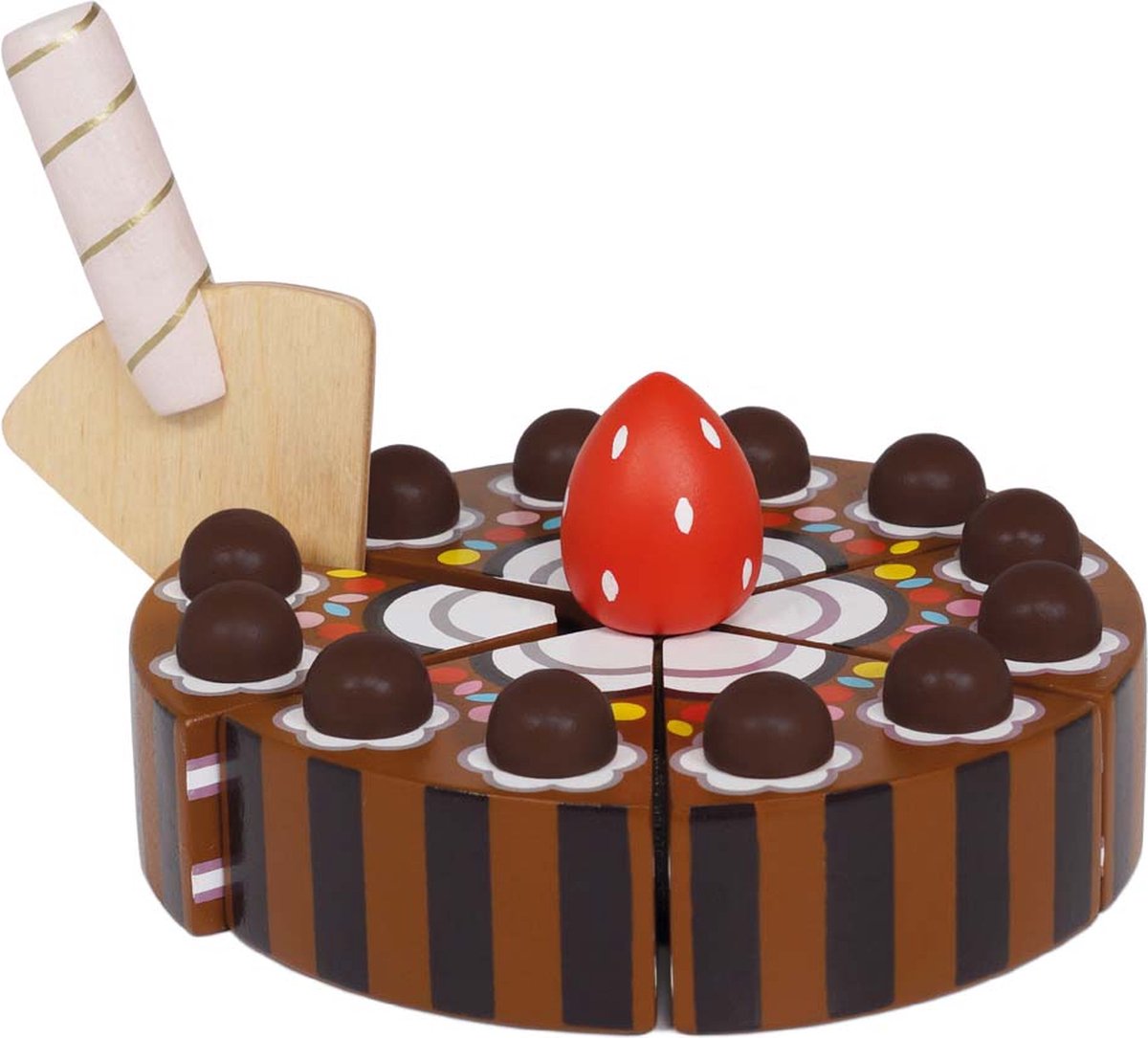 Le toy van - gâteau au chocolat