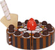 Le toy van - gâteau au chocolat