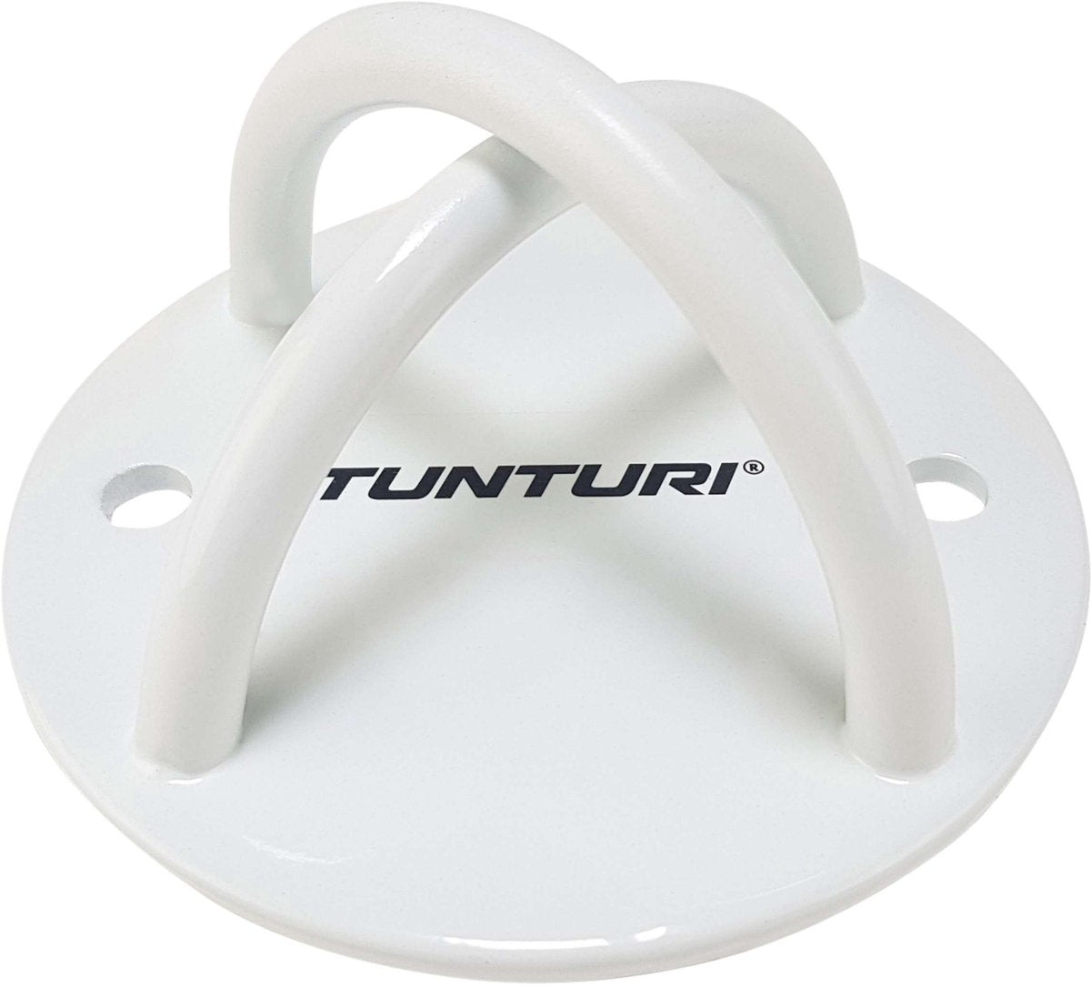 Entraîneur de suspension Tunturi - entraînement fonctionnel - gymnastique suédoise - entraîneur de fronde - incl. crochet de plafond - blanc