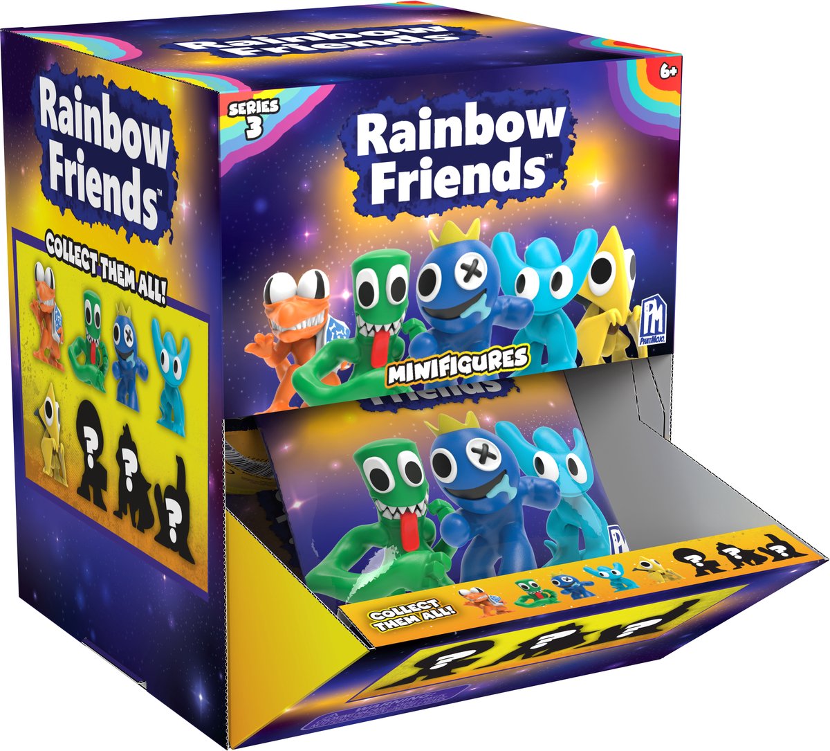 MINIFIGURES D'AMIS RAINBOW S3 6 cm