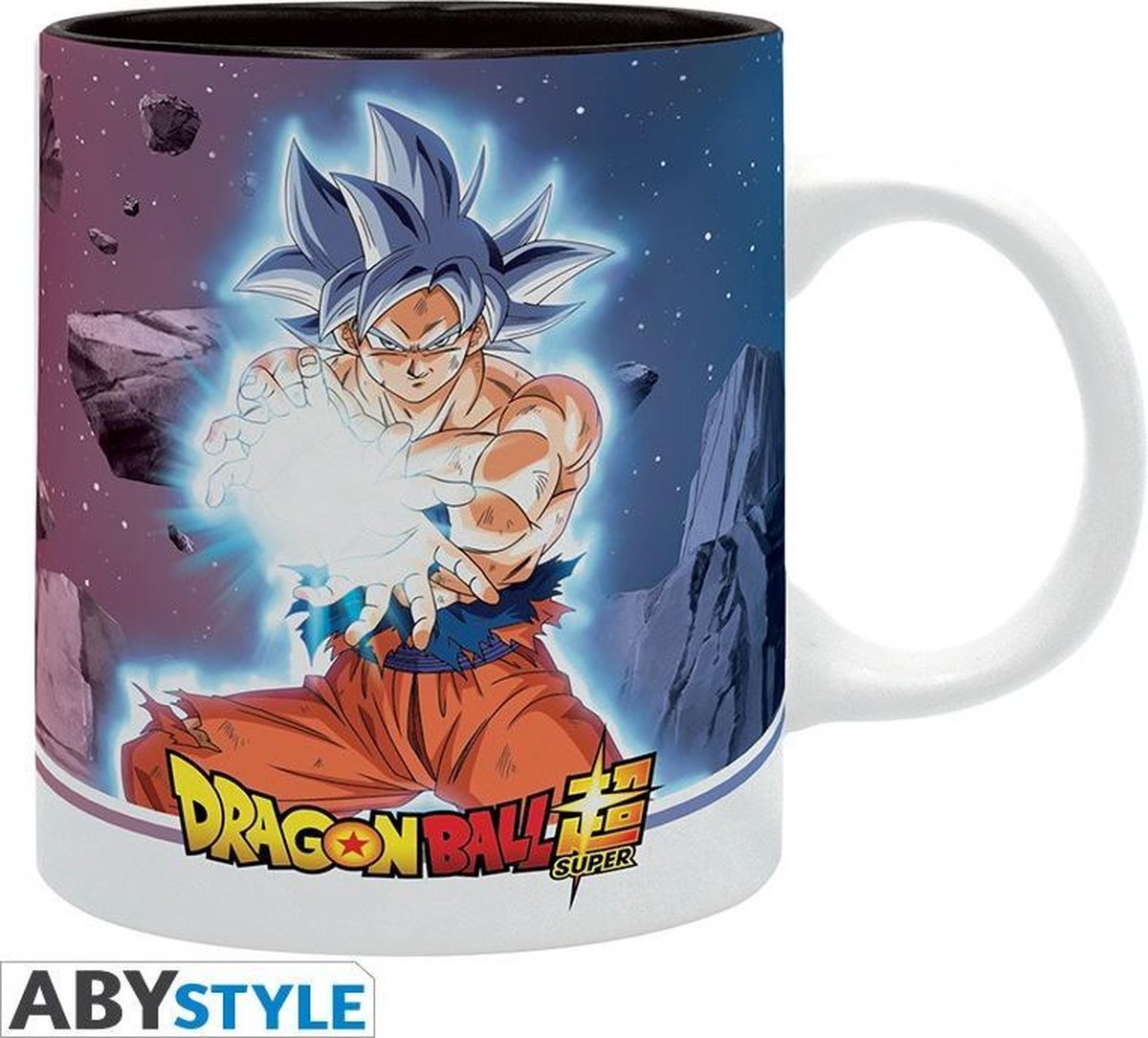 Abystyle dragon ball super - tasse goku oignon vs jiren 320ml