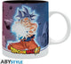 Abystyle dragon ball super - tasse goku oignon vs jiren 320ml