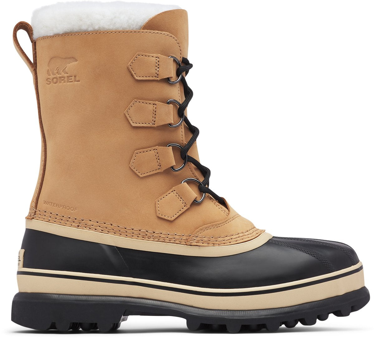 Bottes de neige Sorel caribou™ wp pour homme - chamois - taille 48