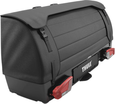 Thule sur 2 coffres à bagages pour l'attelage de remorque noir 300