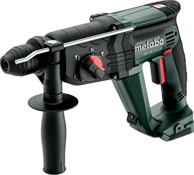 Metabo kh 18 ltx 24 | marteau perforateur sans fil | 18v | métabox 165 l | excl. batterie et chargeur - 601712840