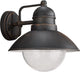 Philips LED Applique d'extérieur Philips Damascus - marron rouille