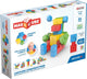 Geomag - magicube polychrome recyclé essayez-moi 64 (1069)