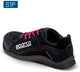 Chaussures de sécurité Sparco pratique noir rose