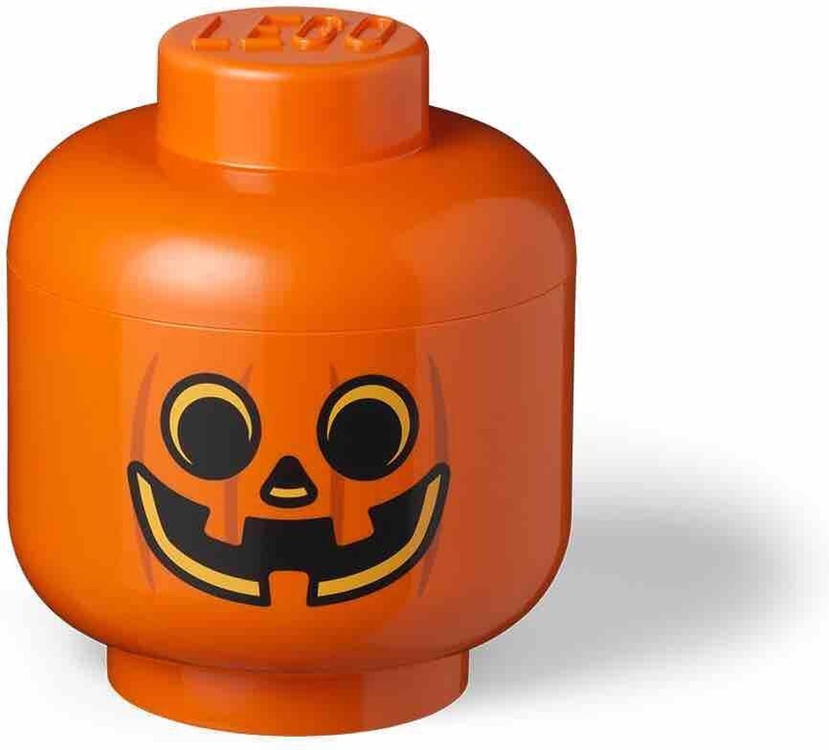 Chambre Copenhague LEGO Tête de rangement «citrouille», grande