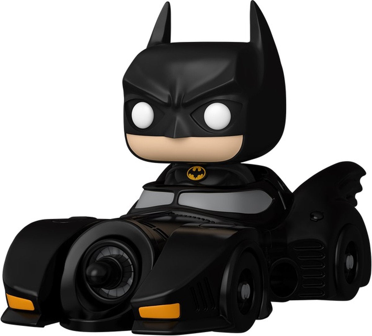 Funko Batman Batman en Batmobile (pop! Ride Deluxe) figurine en vinyle 522 pop! multicolore