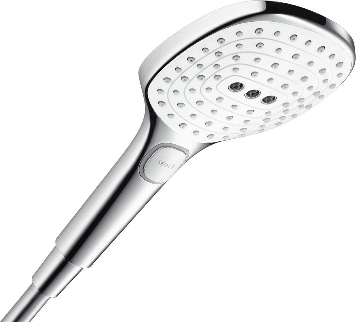 Hansgrohe raindance select e douchette à main 120 3jet blanc chrome