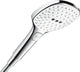 Hansgrohe raindance select e douchette à main 120 3jet blanc chrome