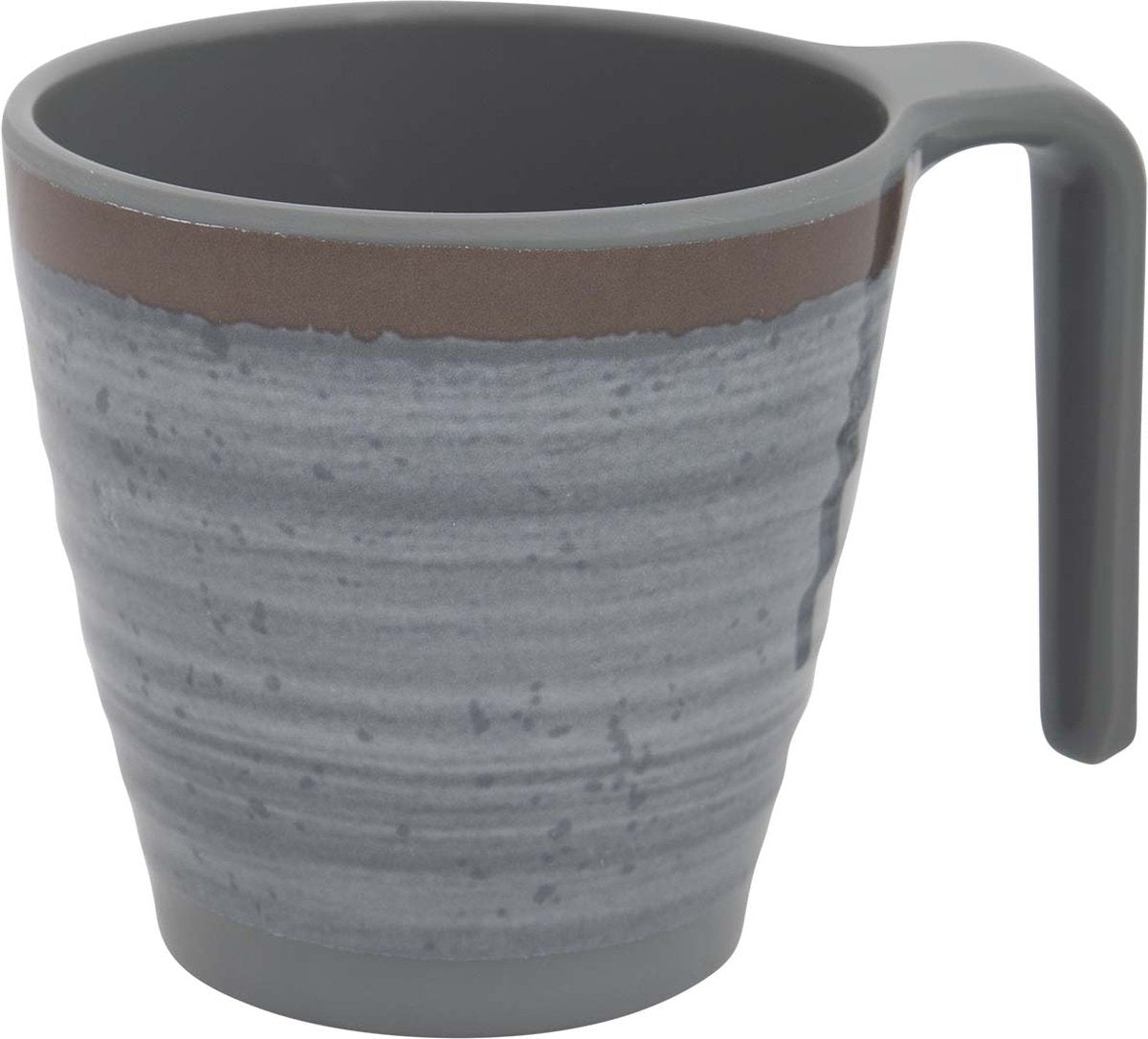 Bo-camp - mug - halo - m - gris - 4 pièces