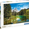 Clementoni - puzzle - 1500 pièces - lac bleu - puzzle pour adultes - collection de haute qualité