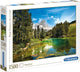 Clementoni - puzzle - 1500 pièces - lac bleu - puzzle pour adultes - collection de haute qualité