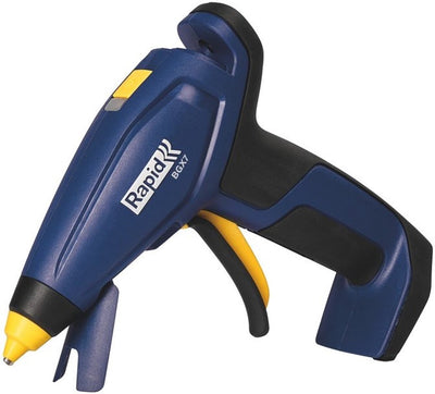 Rapid BGX7 - pistolet à colle - batterie - avec support - 7mm - bleu