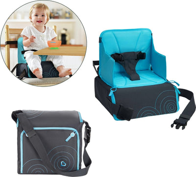 Réhausseur Munchkin - réhausseur - réhausseur - siège enfant portable - siège auto sous forme de sac de transport - réhausseur et sac en 1