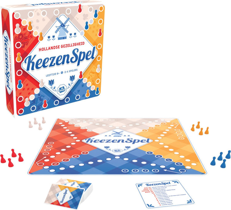 Jeu Goliath keezen - jeu de société - keezen - 2 à 4 joueurs - Amusement néerlandais