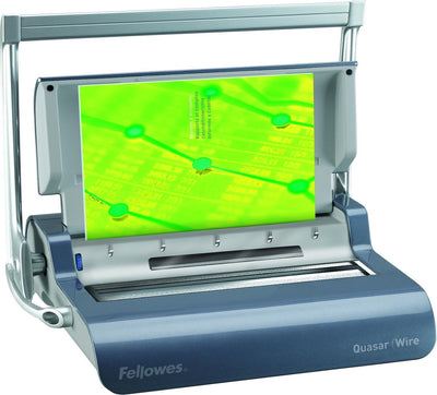 Machine à relier Fellowes Quasar Wirebind