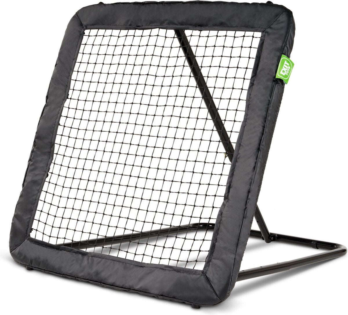 Exit toys exit rebondeur multisport kickback 124x124cm - tchoukball - rebondeur de football - équipement d'entraînement - extérieur