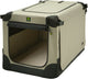 Maelson caisse de voyage chenil souple 82cm beige m