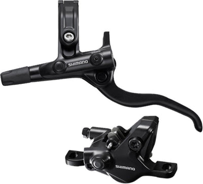 Shimano Deore BL-M4100 + BR-MT410 Front hydraulique 2P