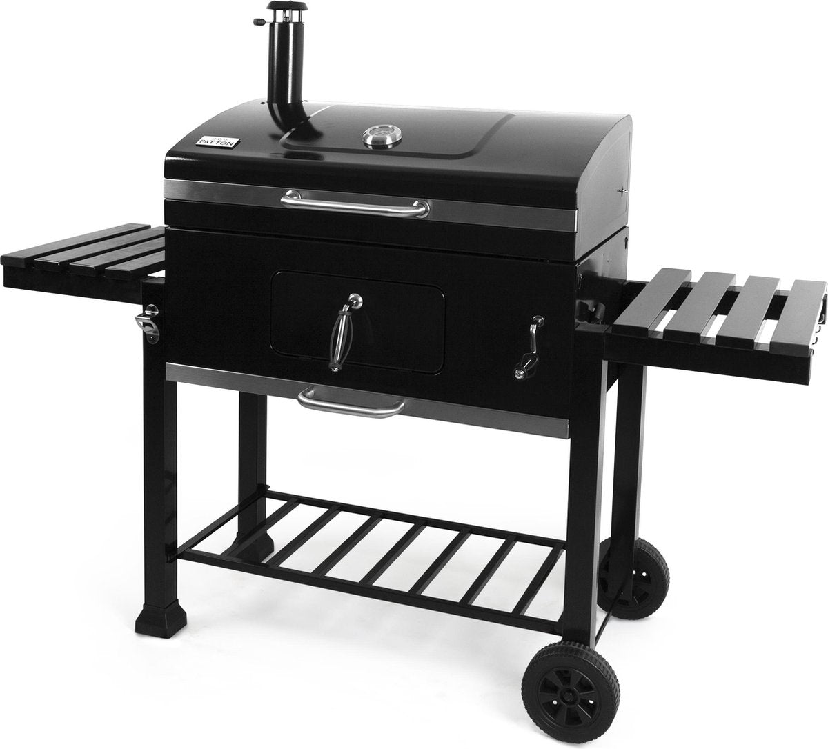 Barbecue au charbon Patton c2 - chef au charbon (32) xl - noir