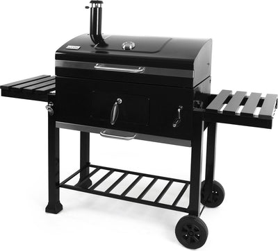 Barbecue au charbon Patton c2 - chef au charbon (32) xl - noir