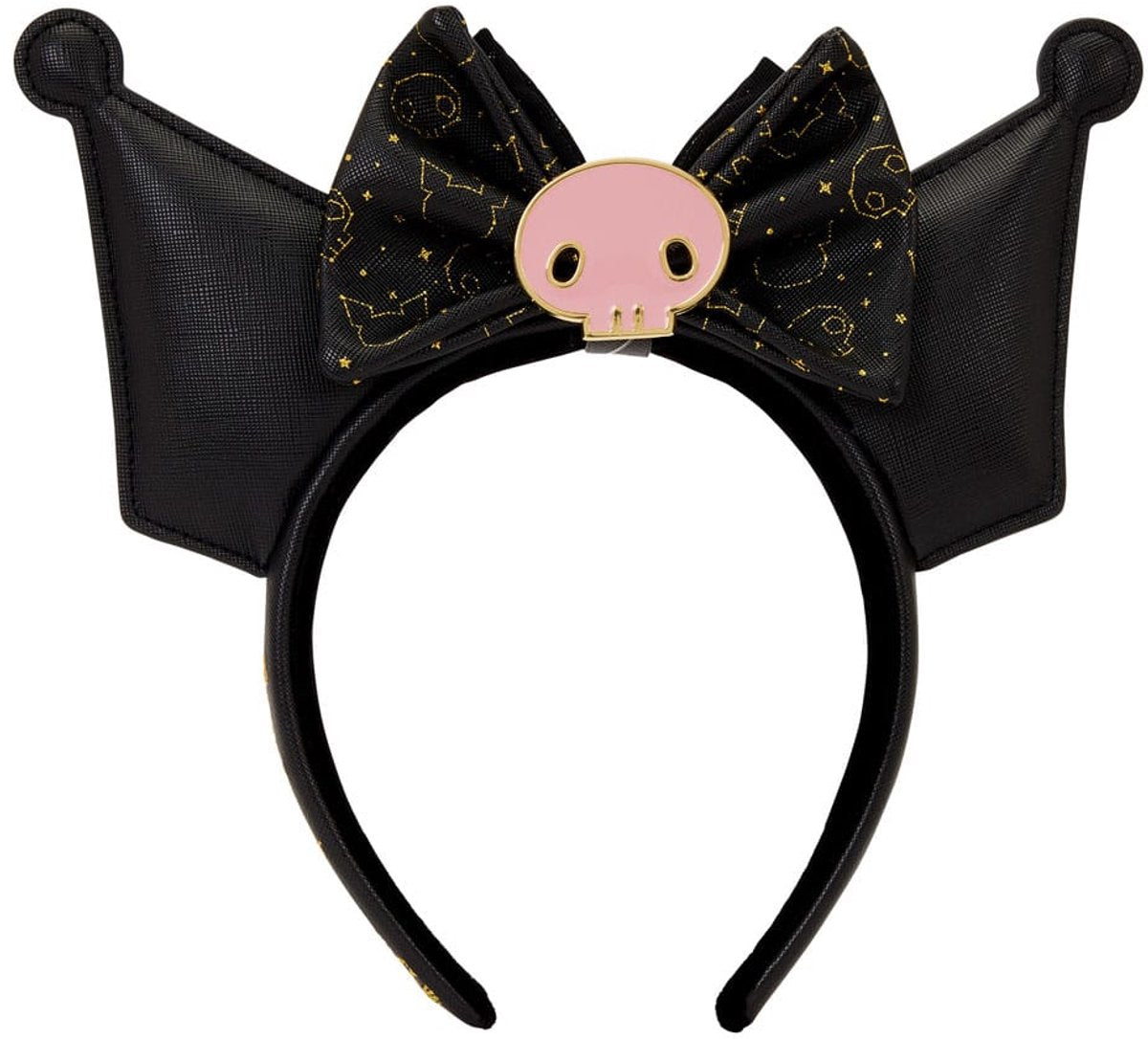 Loungefly sanrio par oreilles bandeau 20e anniversaire costumes kuromi articles amusants