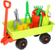 Androni Bolderkar avec des outils de jardin, 12dlg.