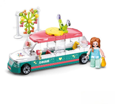 Petite limousine de rêve de fille Sluban (m38-b0921a)