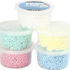 Argile en mousse extra grande, 5 couleurs