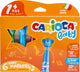 Carioca feutres bébé teddy 1+ 6 pcs