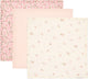 Set de lingettes buccales Little Dutch - rose - jardin de fées