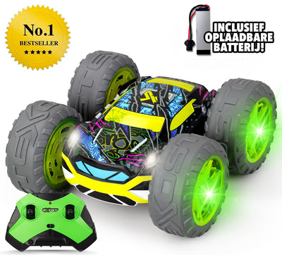 Spectron EXOST RC 360 CROSS FLASH Amazon Green Stereable Car