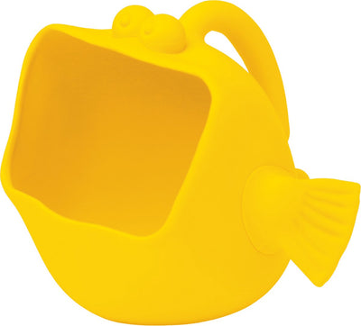 Pelle à main Scrunch - jaune - pliable - recyclable