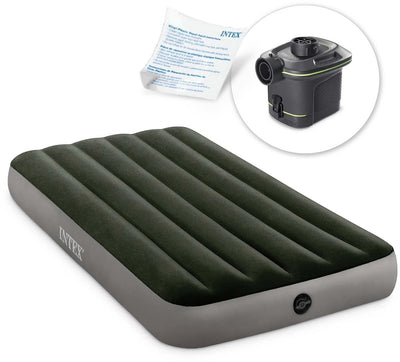 Prestige Intex Downy avec pompe à batterie - Single