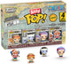 Funko one piece nami (bitty pop !) figurines en vinyle (lot de 4) pop unisexe ! - neutre - standard